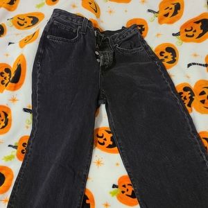 Aritzia Denim Forum Farrah Wide Leg Jeans